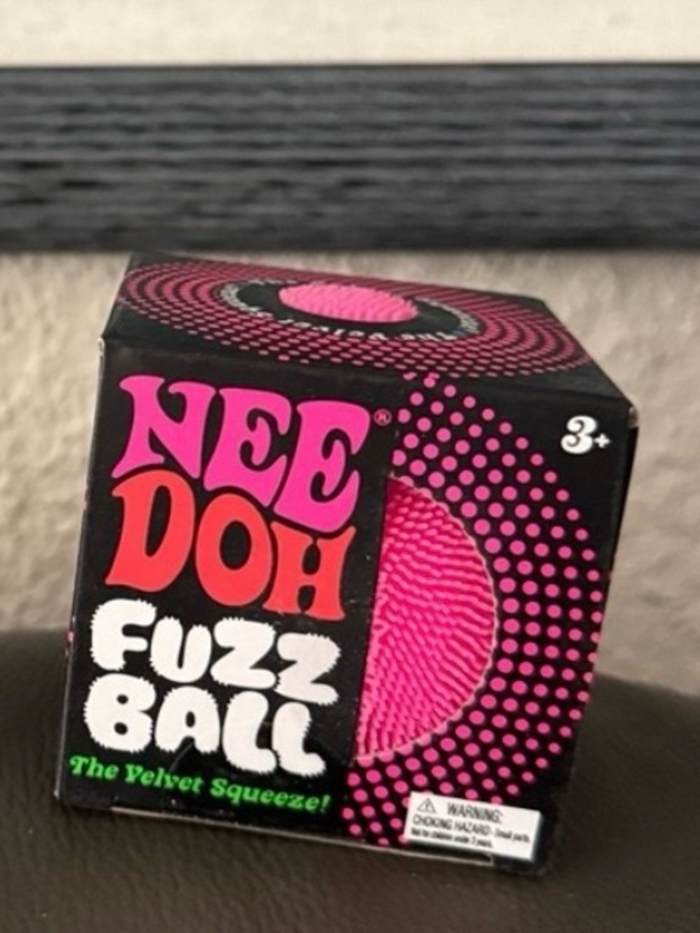 NeeDoh Fuzz Ball pink ! 💗